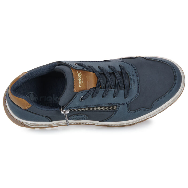 Rieker FEMISSA Blu Sneakers Uomo - 6