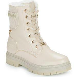 Tom Tailor  BEIJOIE  Beige -  Stivaletti Donna