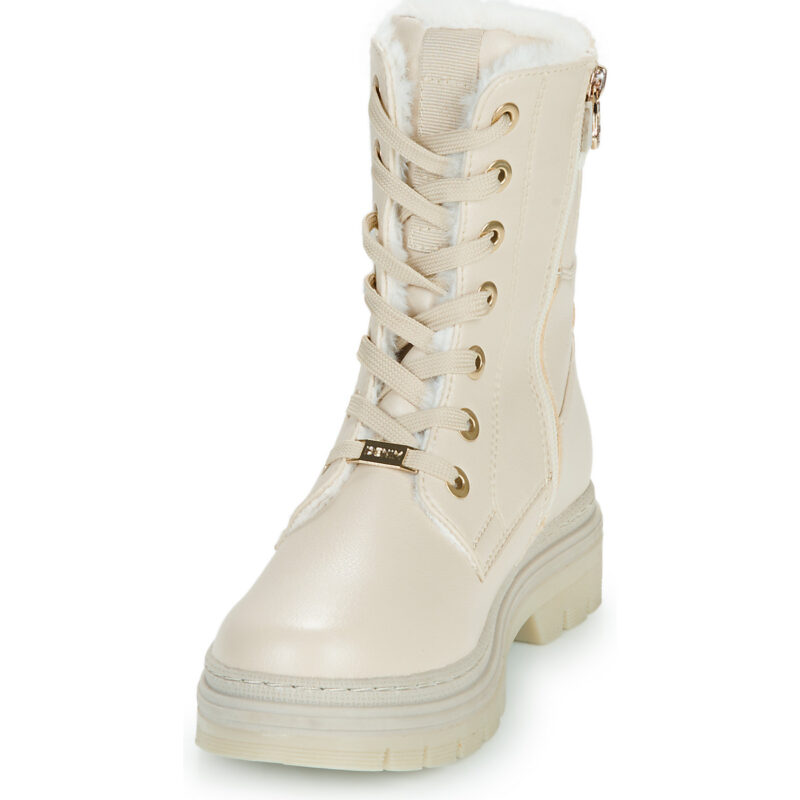Tom Tailor BEIJOIE Beige Damen-Stiefeletten - 3