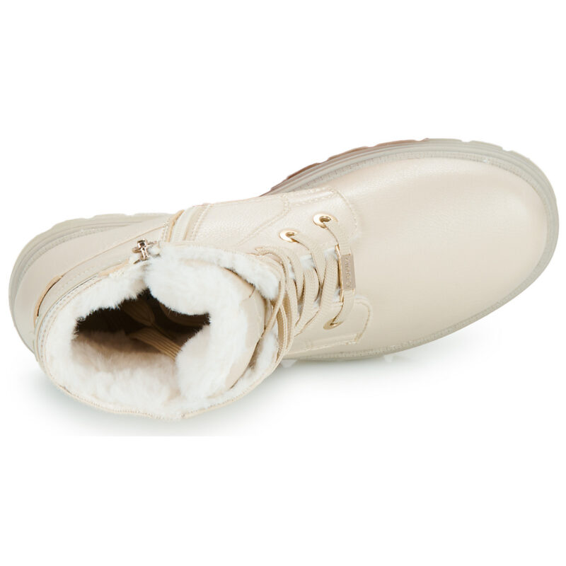 Tom Tailor BEIJOIE Beige Damen-Stiefeletten - 6