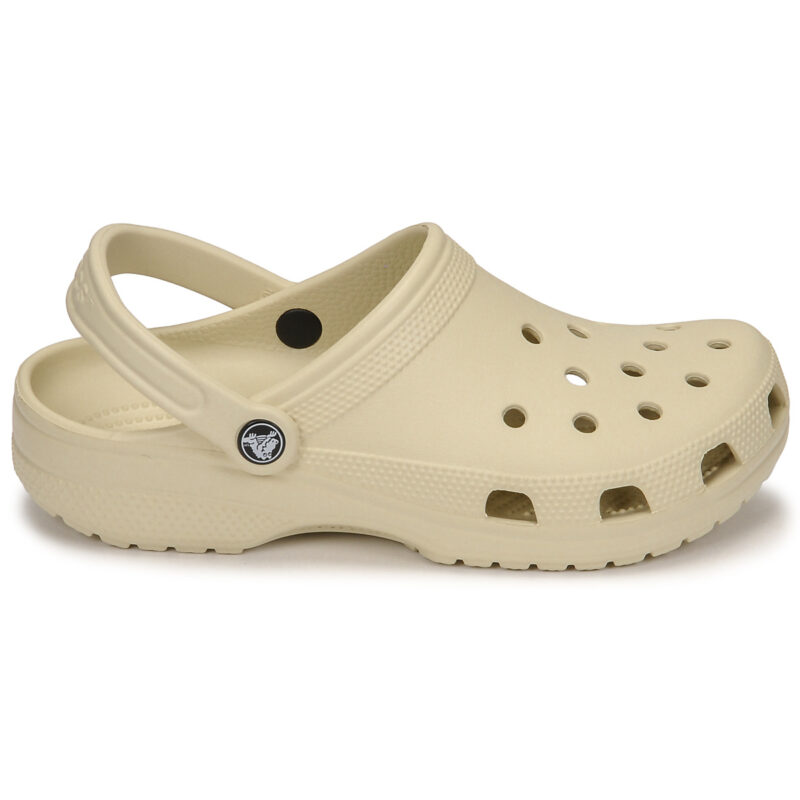 Crocs CLASSIC Beige Men's Clogs - 2