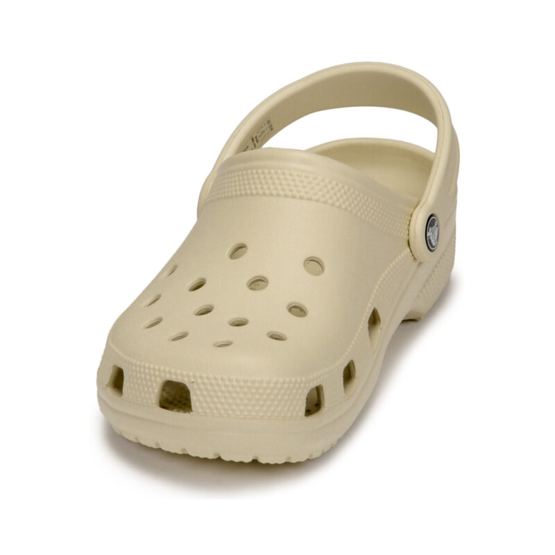 Crocs CLASSIC Beige Men's Clogs - 3