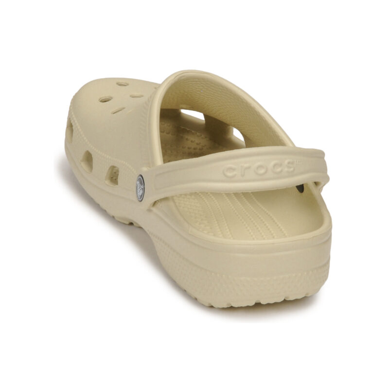 Crocs CLASSIC Beige Men's Clogs - 5
