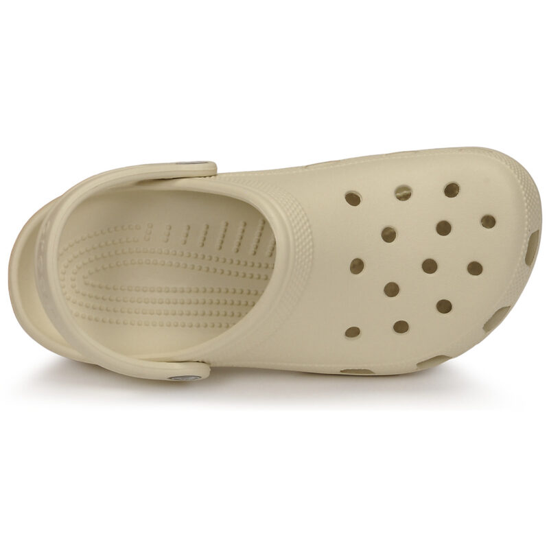 Crocs CLASSIC Beige Men's Clogs - 6