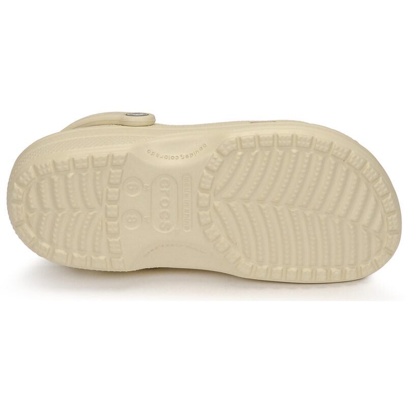 Crocs CLASSIC Beige Zoccoli Donna - 7