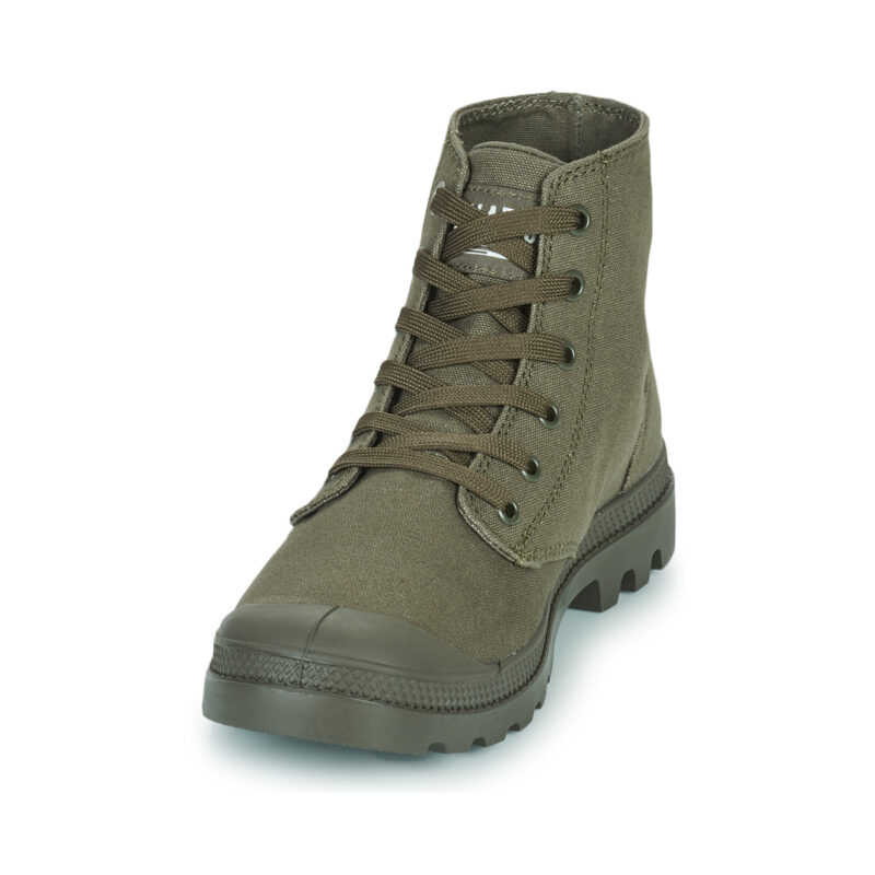 Palladium  MONO CHROME  Kaki -  Sneakers alte Donna - 3