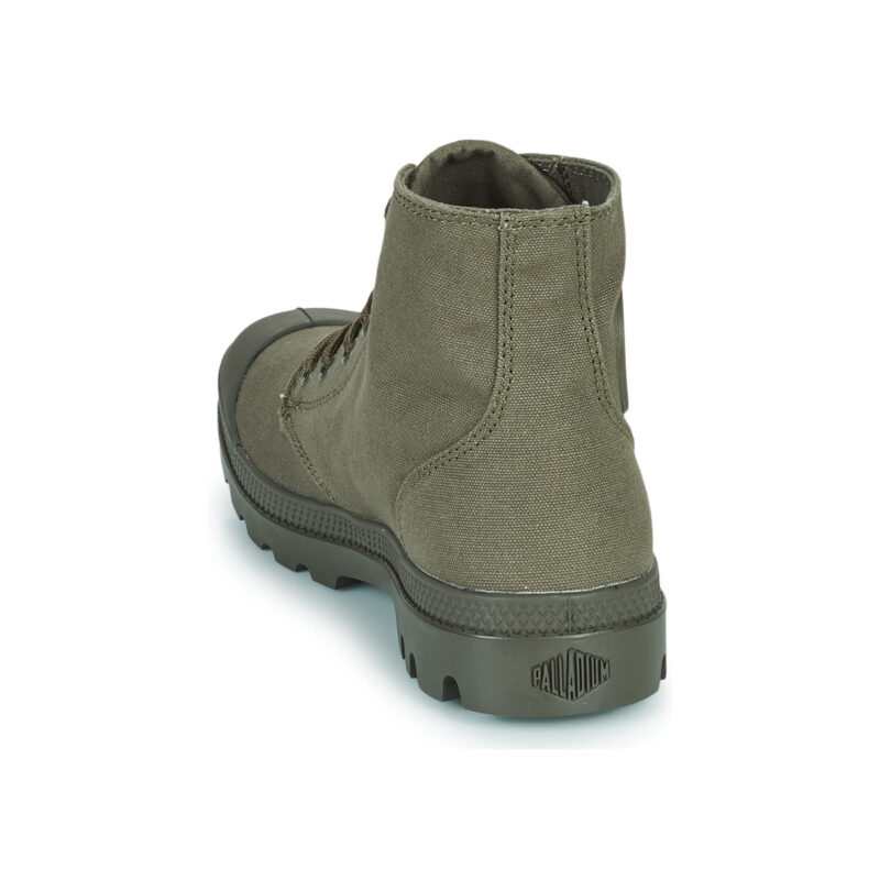 Palladium  MONO CHROME  Kaki -  Sneakers alte Donna - 5
