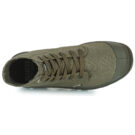 Palladium  MONO CHROME  Kaki -  Sneakers alte Donna - 6