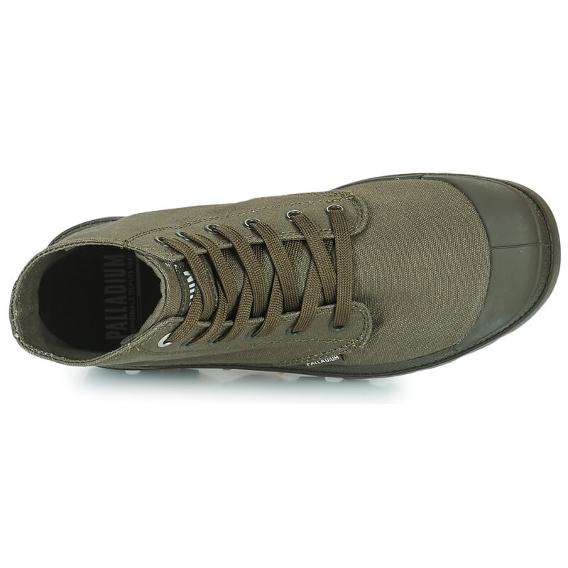 Palladium  MONO CHROME  Kaki -  Sneakers alte Donna - 6