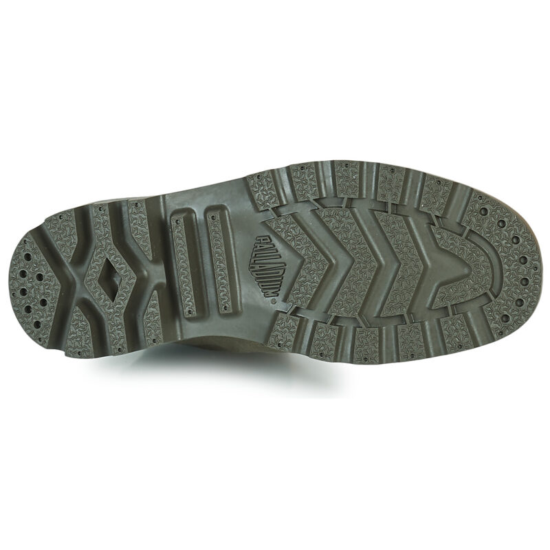 Palladium  MONO CHROME  Kaki -  Sneakers alte Donna - 7