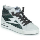 Semerdjian GIBBRA Verde Sneakers alte Donna - 1