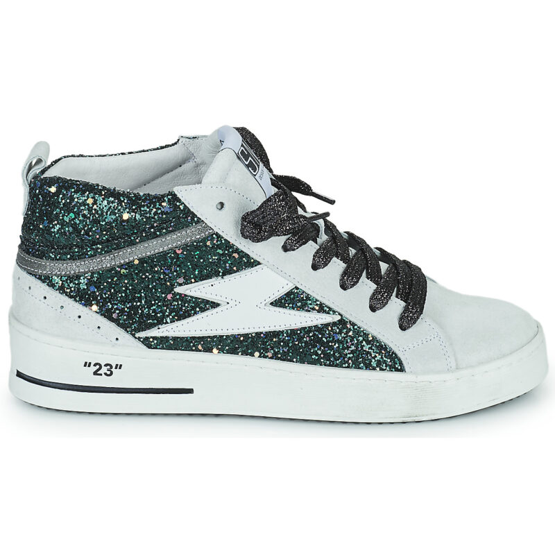Semerdjian GIBBRA Verde Sneakers alte Donna - 2
