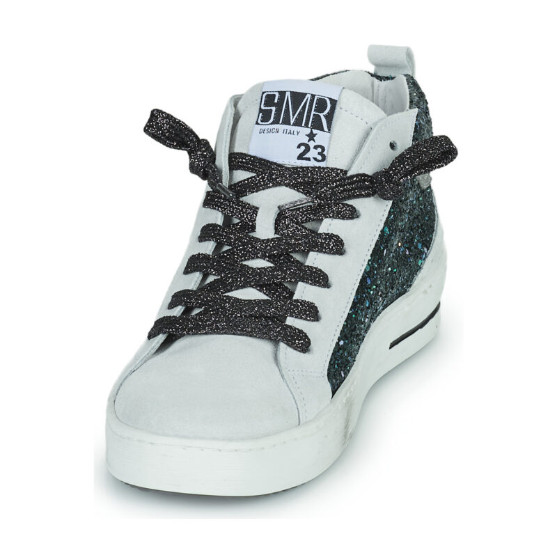 Semerdjian GIBBRA Verde Sneakers alte Donna - 3