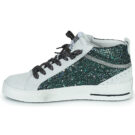 Semerdjian GIBBRA Verde Sneakers alte Donna - 4