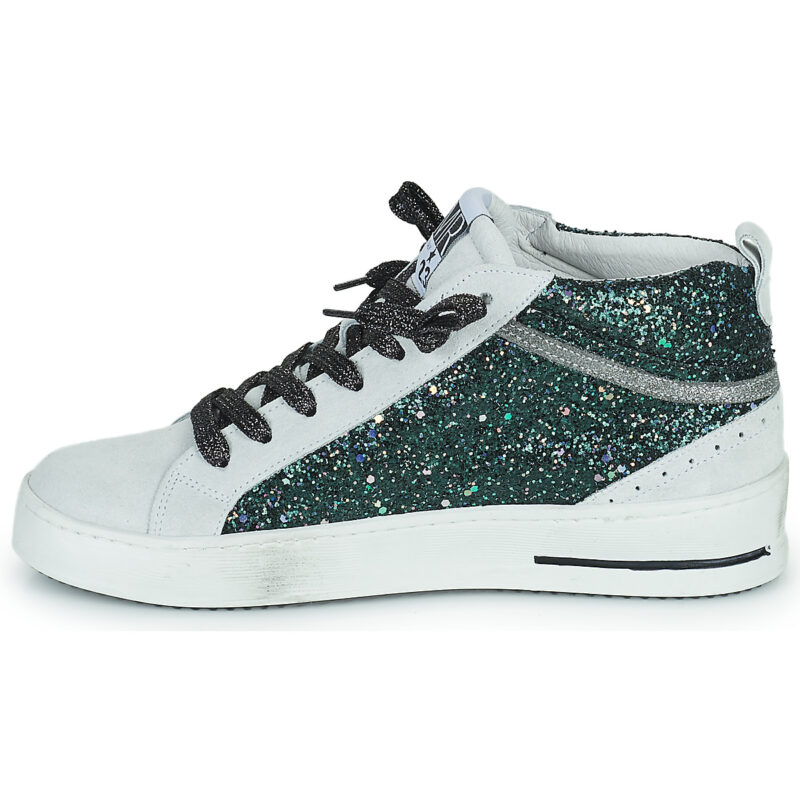 Semerdjian GIBBRA Verde Sneakers alte Donna - 4