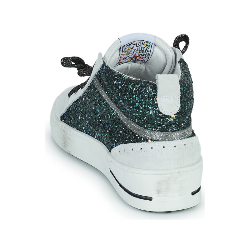 Semerdjian GIBBRA Verde Sneakers alte Donna - 5