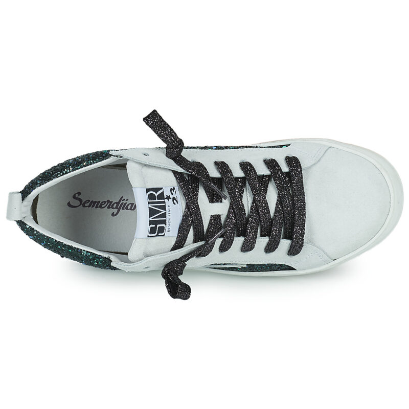 Semerdjian GIBBRA Verde Sneakers alte Donna - 6