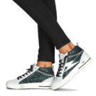 Semerdjian GIBBRA Verde Sneakers alte Donna - 8