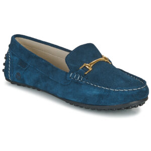 Casual Attitude  NEW004  Blu -  Mocassini Donna