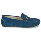 Casual Attitude NEW004 Blaue Damenmokassins - 2