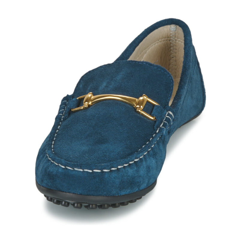 Casual Attitude NEW004 Blaue Damenmokassins - 3