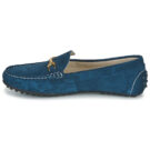 Casual Attitude NEW004 Blaue Damenmokassins - 4