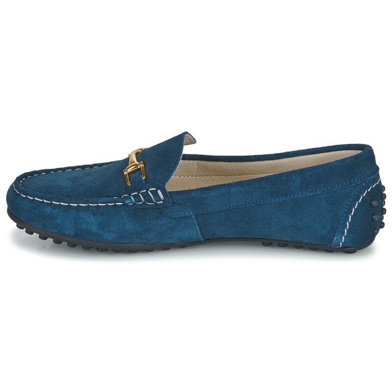 Casual Attitude NEW004 Blaue Damenmokassins - 4