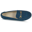 Casual Attitude NEW004 Blaue Damenmokassins - 6