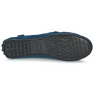 Casual Attitude NEW004 Blaue Damenmokassins - 7