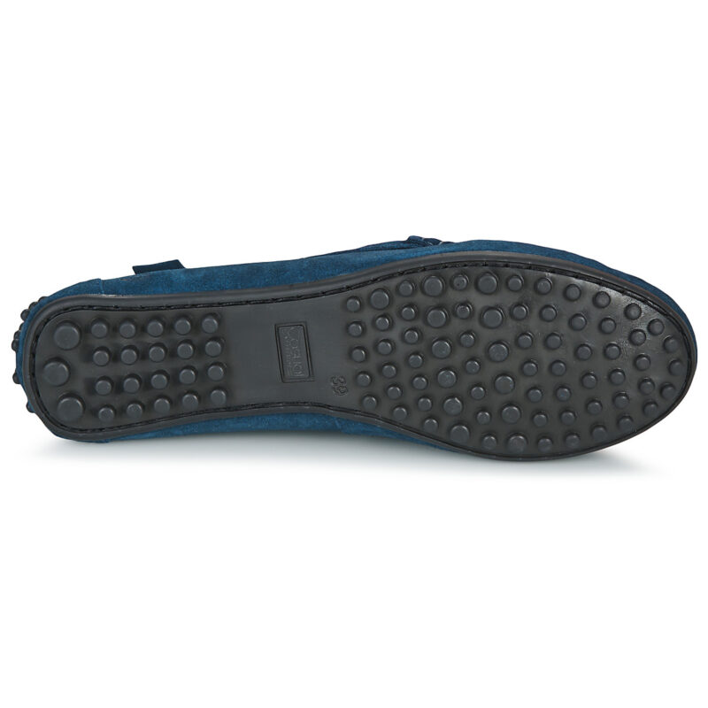 Casual Attitude NEW004 Blaue Damenmokassins - 7