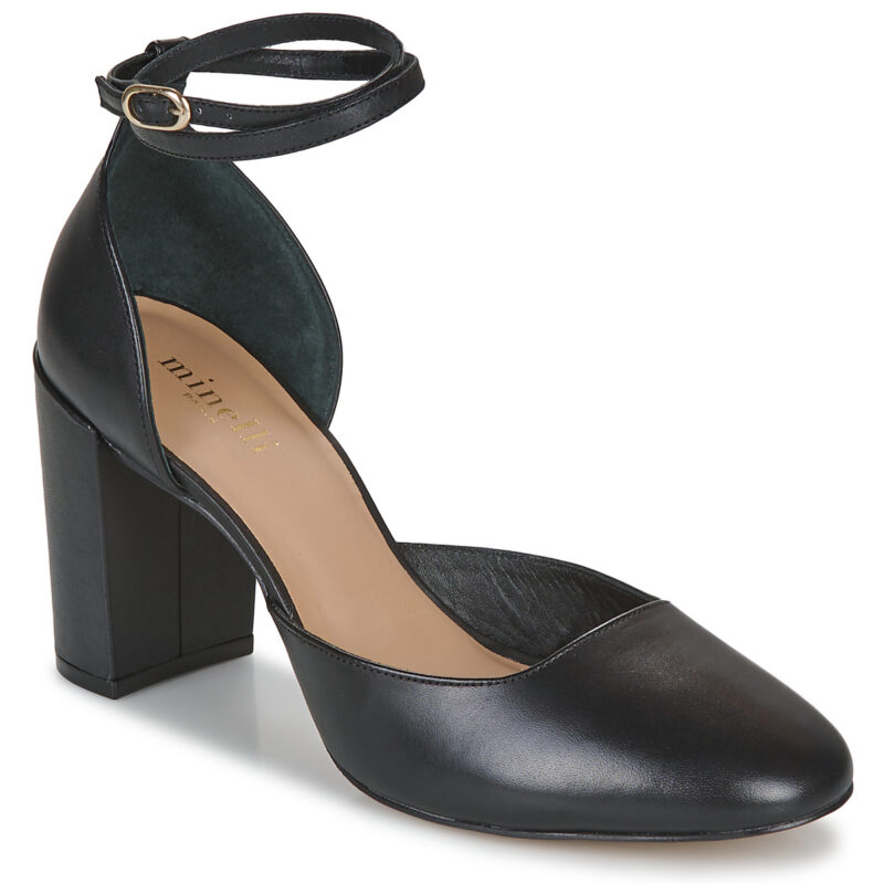 Maison Minelli  KALIOPE  Nero -  Décolleté Donna - 1