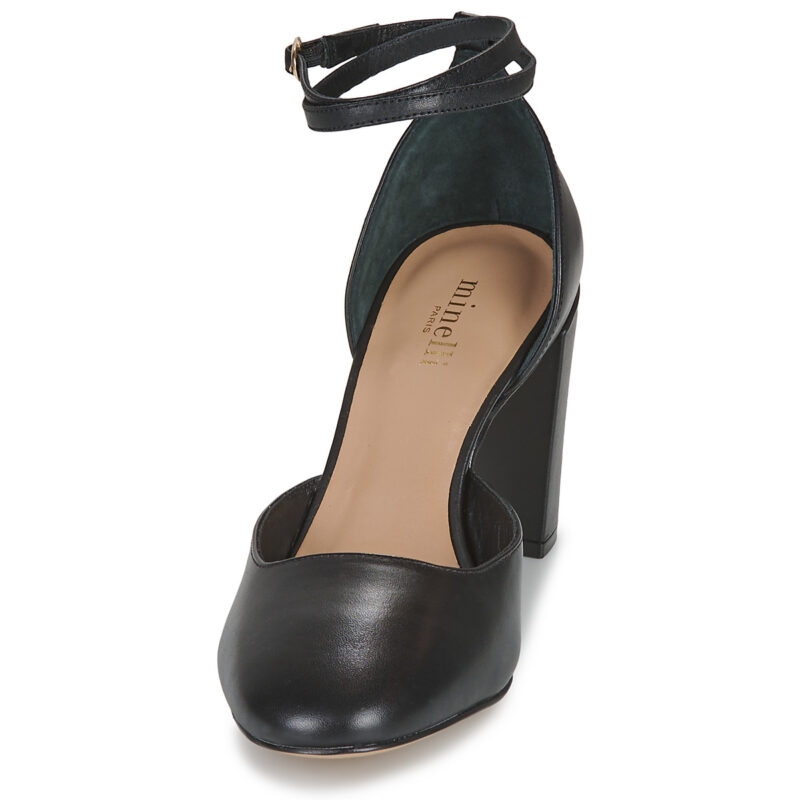 Maison Minelli  KALIOPE  Nero -  Décolleté Donna - 3