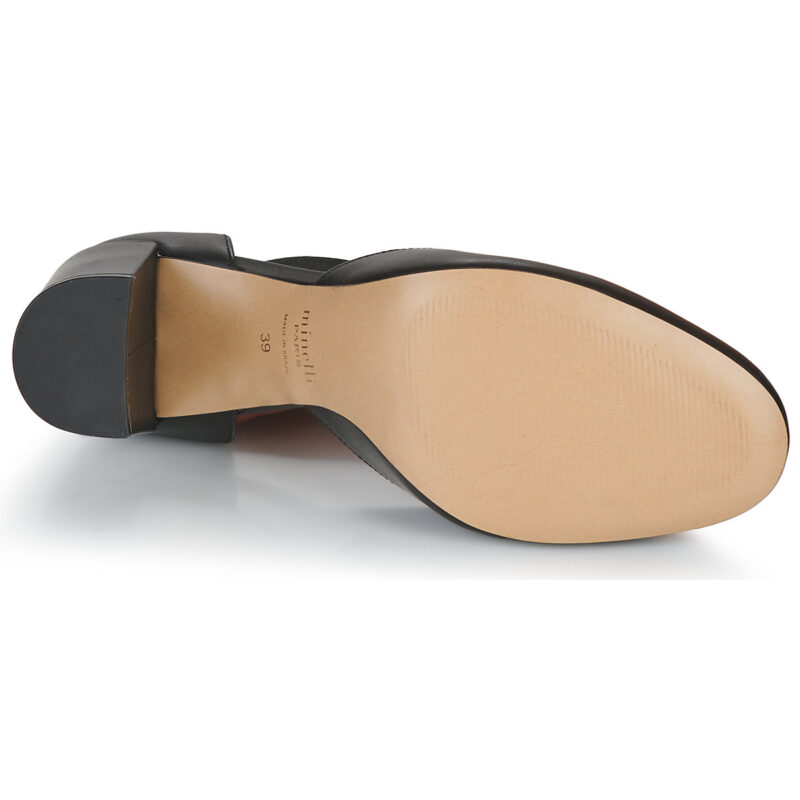 Maison Minelli  KALIOPE  Nero -  Décolleté Donna - 7