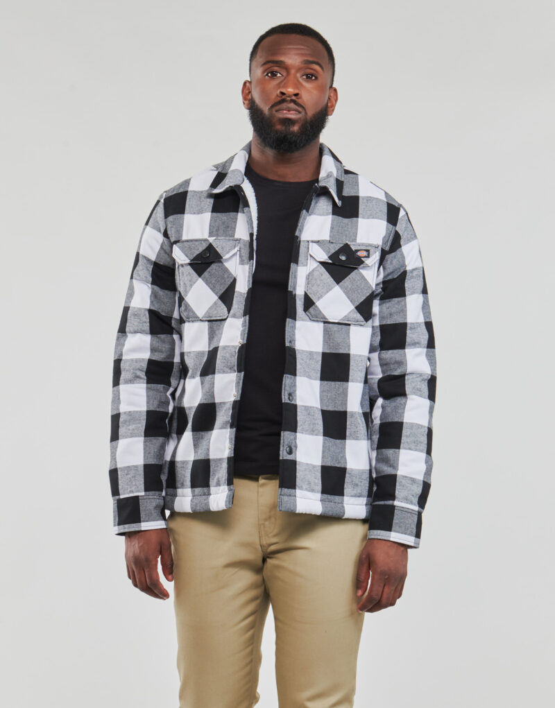 Dickies LINED SACRAMENTO Long Sleeve Shirt Multicolor Men's Long Sleeve Shirts - 2