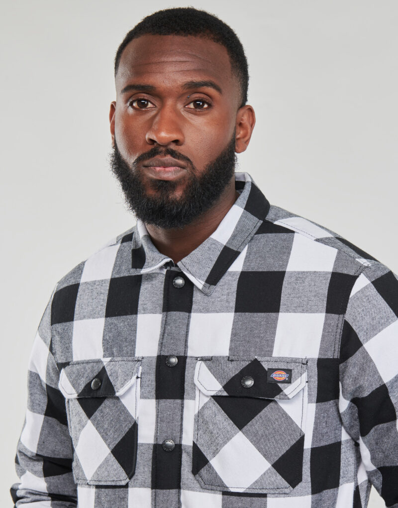 Dickies LINED SACRAMENTO Long Sleeve Shirt Multicolor Men's Long Sleeve Shirts - 5