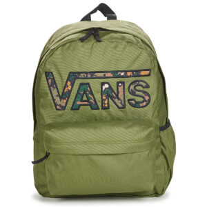 Donna Vans WM REALM FLYING V BACKPACK Kaki Zaino Donna