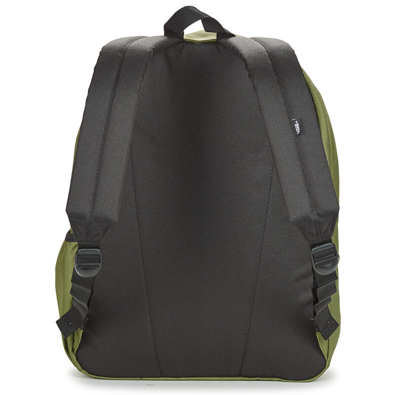 Mochila Vans WM REALM FLYING V para mujer, color caqui - 2