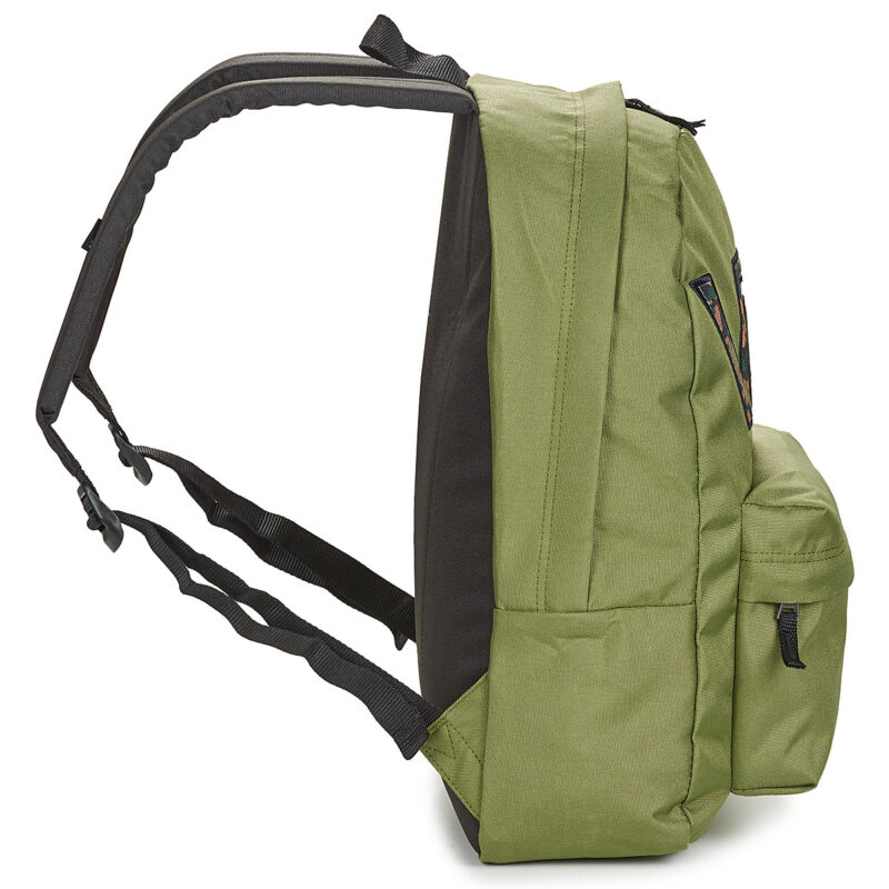 Mochila Vans WM REALM FLYING V para mujer, color caqui - 3