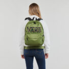 Mochila Vans WM REALM FLYING V para mujer, color caqui - 6