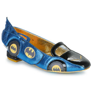 Irregular Choice  BATMOBILE KICKS  Blu -  Ballerine Donna