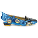 Irregular Choice BATMOBILE KICKS Blu Ballerine Donna - 2