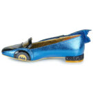 Irregular Choice BATMOBILE KICKS Blu Ballerine Donna - 4