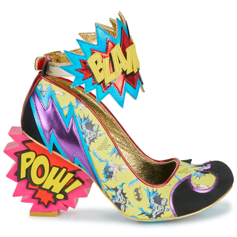 Irregular Choice KABOOM Multicolored Women's Pumps - 2
