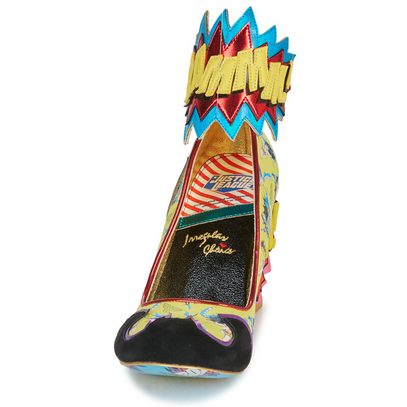 Irregular Choice KABOOM Multicolored Women's Pumps - 3