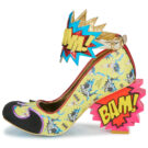 Irregular Choice KABOOM Multicolored Women's Pumps - 4
