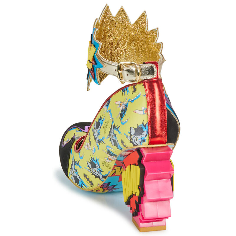 Irregular Choice KABOOM Multicolored Women's Pumps - 5