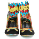 Irregular Choice KABOOM Multicolored Women's Pumps - 6