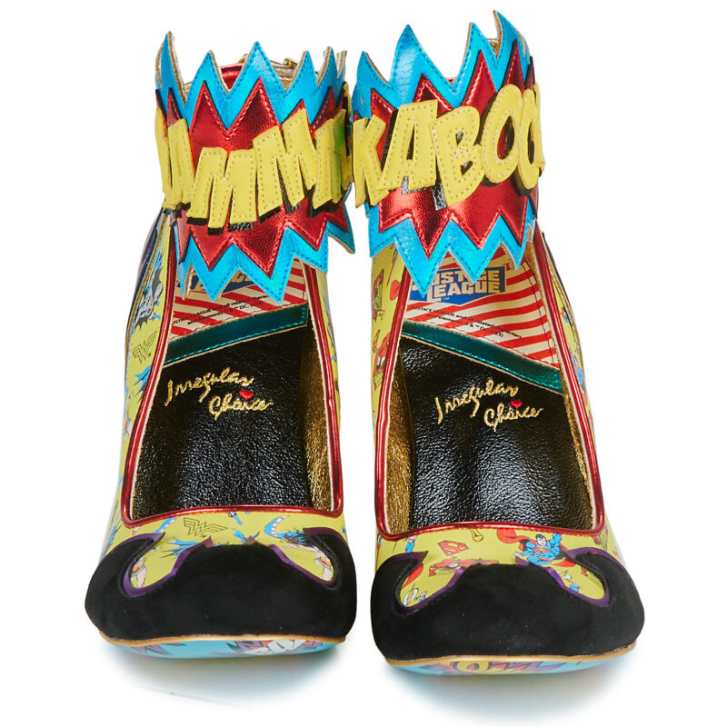 Irregular Choice KABOOM Multicolored Women's Pumps - 6