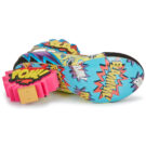 Irregular Choice KABOOM Multicolored Women's Pumps - 7