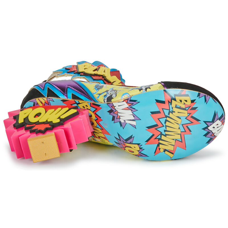 Irregular Choice KABOOM Multicolored Women's Pumps - 7